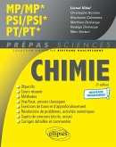 Chimie MP/MP* PSI/PSI* PT/PT*- Programme 2022 (eBook, PDF) Chimie MP/MP* PSI/PSI* PT/PT*- Programme 2022 (eBook, PDF)