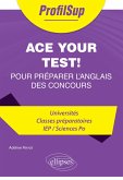 Ace your test! (eBook, ePUB)