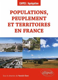 Cover Populations, peuplement et territoires en France (eBook, ePUB)