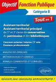Assistant territorial. Assistant territorial principal de 1re et 2e classe de conservation du patrimoine et des bibliothèques. Concours externe / interne / 3e voie / Examens professionnels - Catégorie B (eBook, PDF)