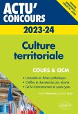 Culture territoriale 2023-2024 - Cours et QCM (eBook, ePUB) Culture territoriale 2023-2024 - Cours et QCM (eBook, ePUB)