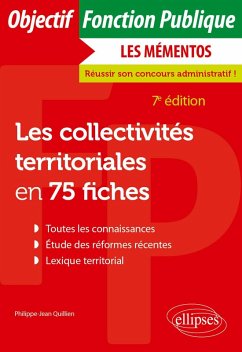 Cover Les collectivités territoriales en 75 fiches (eBook, ePUB)