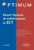 Réussir l'épreuve de mathématiques en ECT (eBook, PDF)