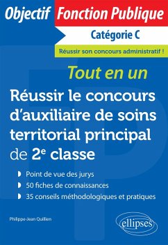 Cover Réussir le concours d'auxiliaire de soins territorial principal de 2e classe (eBook, ePUB)