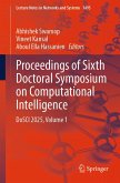 Proceedings of Sixth Doctoral Symposium on Computational Intelligence (eBook, PDF)