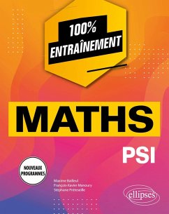 Cover Mathématiques PSI - Programmes 2022 (eBook, PDF)