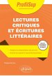 Lectures critiques et écritures... - Bild 1