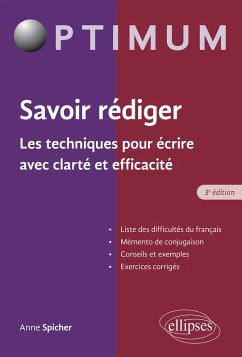 Cover Savoir rédiger. Les techniques pour écrire avec clarté et efficacité (eBook, ePUB)