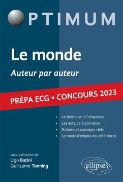 Le monde ECG 2023 - Auteur par auteur (eBook, ePUB) - Batini, Ugo; Cousin, Frédéric; Durand-Gasselin, Jean-Marc; Durand-Gasselin, Joana; Kessler, Jean; Leblanc, Cécile; Letoulat, Alice; Morelle, Louis; Navarro, Pierre; Pijaudier-Cabot, Louis; Rabot, Magali; Alliet, Jérémie; Rasoli, Mathieu; Reniers-Cossart, Natalie; Stouder Muraru, Sophie; Tlemsani-Cantin, Jawad; Tonning, Guillaume; Armand, Guilhem; Arthur, Stéphane; Berland, Frédéric; Blanc, Sébastien; Boulier, Philippe; Béguin, Victor; Chemineau, Jean-Philippe Le monde ECG 2023 - Auteur par auteur (eBook, ePUB) - Batini, Ugo; Cousin, Frédéric; Durand-Gasselin, Jean-Marc; Durand-Gasselin, Joana; Kessler, Jean; Leblanc, Cécile; Letoulat, Alice; Morelle, Louis; Navarro, Pierre; Pijaudier-Cabot, Louis; Rabot, Magali; Alliet, Jérémie; Rasoli, Mathieu; Reniers-Cossart, Natalie; Stouder Muraru, Sophie; Tlemsani-Cantin, Jawad; Tonning, Guillaume; Armand, Guilhem; Arthur, Stéphane; Berland, Frédéric; Blanc, Sébastien; Boulier, Philippe; Béguin, Victor; Chemineau, Jean-Philippe