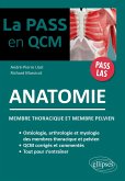 QCM d'anatomie - Membre thoracique et membre pelvien (eBook, ePUB)