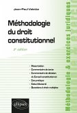 Méthodologie du droit constitutionnel (eBook, ePUB)