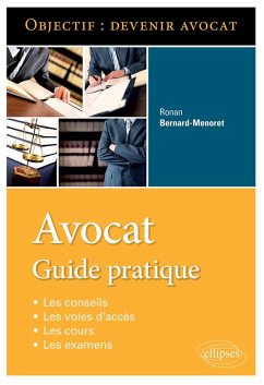 Avocat. Guide pratique (eBook, PDF) - Bernard Menoret