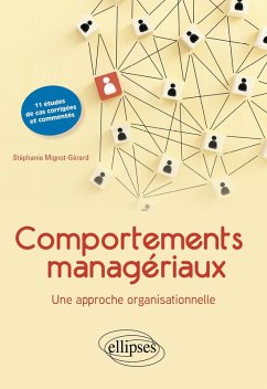 Cover Comportements managériaux. Une approche organisationnelle (eBook, ePUB)
