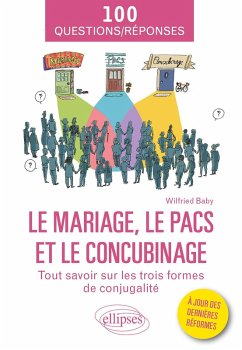 Cover Le mariage, le PACS et le concubinage (eBook, ePUB)