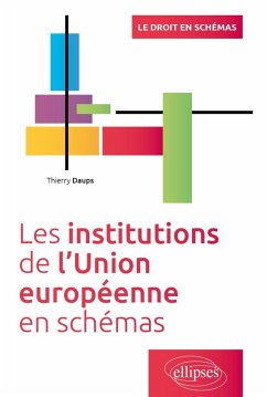 Les institutions de l'Union européenne en schémas (eBook, PDF) - Daups