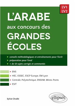 L'arabe aux concours des grandes écoles (scientifiques et commerciales, écoles d'ingénieurs, ESIT) - LV1/LV2 (eBook, PDF) - Chraibi