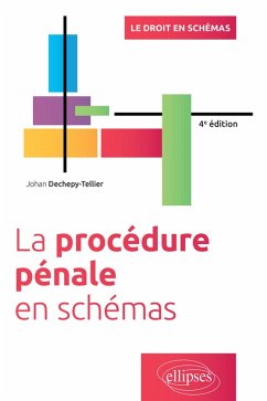 La procédure pénale en schémas (eBook, PDF) - Dechepy-Tellier, Johan La procédure pénale en schémas (eBook, PDF) - Dechepy-Tellier, Johan