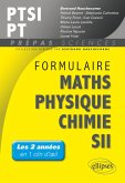 Formulaire PTSI/PT Maths -Physique-chimie - SII (eBook, PDF)