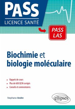 Biochimie et biologie moléculaire (eBook, PDF) - Andre, Stephane
