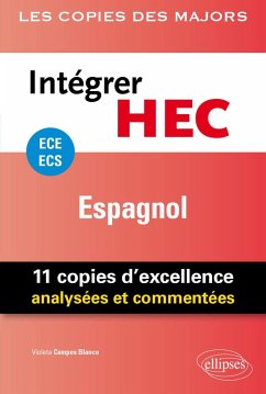 Cover Intégrer HEC - ECE/ECS - Espagnol (eBook, PDF)