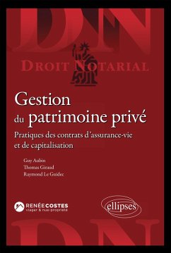 Gestion du patrimoine privé (eBook, ePUB) - Aubin, Guy; Giraud, Thomas; Giraud-Bouvet, Martine; Le Guidec, Raymond