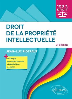 Droit de la propriété intellectuelle - 3e édition (eBook, PDF) - Piotraut