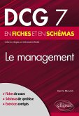 DCG 7 - Le management en fiches et en schémas (eBook, ePUB)