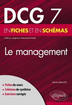 Cover DCG 7 - Le management en fiches et en schémas (eBook, ePUB)