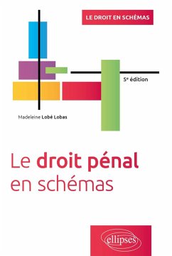 Le droit pénal en schémas (eBook, PDF) - Lobé Lobas, Madeleine