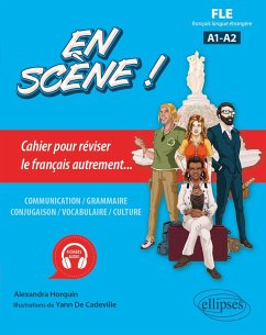 Cover FLE (français langue étrangère). En scène ! (eBook, ePUB)