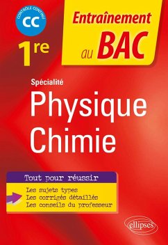 Spécialité Physique-chimie - Première (eBook, ePUB) - Borel, Frédéric