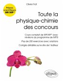 Toute la physique-chimie des concours de la filière MP - Nouveaux programmes (eBook, PDF)