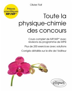 Toute la physique-chimie des concours de la filière MP - Nouveaux programmes (eBook, PDF) - Fiat