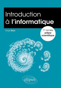Cover Introduction à l'informatique - 1re année prépa scientifique (eBook, PDF)