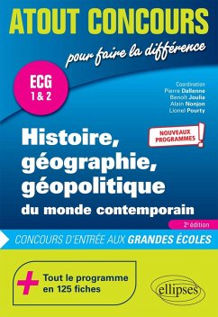 Histoire, géographie, géopolitique du monde contemporain - ECG 1 & 2 - Nouveaux programmes (eBook, ePUB) - Pourty, Lionel; Dallenne, Pierre; Delbecque, Caroline; Joulia, Benoît; Lafaye, Hélène; Lebourg, Fabrice; Naquet, Emmanuel; Nonjon, Alain; Smaghue, Nicolas