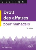 Droit des affaires pour managers - 4e édition (eBook, ePUB) Droit des affaires pour managers - 4e édition (eBook, ePUB)