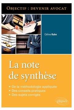 La note de synthèse (eBook, PDF) - Kuhn