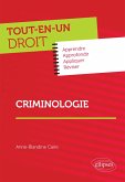 Criminologie (eBook, ePUB)