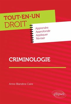 Cover Criminologie (eBook, ePUB)