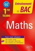 Mathématiques - Première technologique (eBook, ePUB)