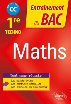 Mathématiques - Première technologique (eBook, ePUB) - Petit, Thomas Mathématiques - Première technologique (eBook, ePUB) - Petit, Thomas