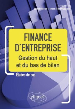Cover Finance d'entreprise (eBook, ePUB)