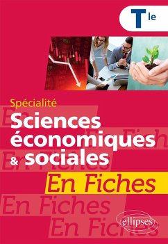 Spécialité Sciences économiques et sociales en fiches - Terminale (eBook, ePUB) - Brun, Jean-Paul; Mourey, David Spécialité Sciences économiques et sociales en fiches - Terminale (eBook, ePUB) - Brun, Jean-Paul; Mourey, David