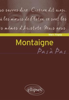 Montaigne (eBook, ePUB) - Foglia, Marc