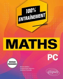 Cover Mathématiques PC - Programme 2022 (eBook, PDF)