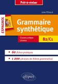Grammaire synthétique de l'espagnol en 60 fiches pratiques. (eBook, PDF) Grammaire synthétique de l'espagnol en 60 fiches pratiques. (eBook, PDF)