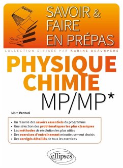 Cover Physique-chimie MP/MP* (eBook, PDF)