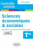 Spécialité Sciences économiques et sociales - Terminale - Nouveaux programmes (eBook, ePUB) Spécialité Sciences économiques et sociales - Terminale - Nouveaux programmes (eBook, ePUB)