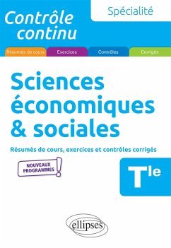 Spécialité Sciences économiques et sociales - Terminale - Nouveaux programmes (eBook, ePUB) - Szczesny, Dominique; Acket, Delphine; Dhaine, Philippe; Dusart, Rémi; Gougelet, Isabelle; Lamoureux, Sophie; Lengrand Ramazzini, Florence; Pieters, Bruno Spécialité Sciences économiques et sociales - Terminale - Nouveaux programmes (eBook, ePUB) - Szczesny, Dominique; Acket, Delphine; Dhaine, Philippe; Dusart, Rémi; Gougelet, Isabelle; Lamoureux, Sophie; Lengrand Ramazzini, Florence; Pieters, Bruno
