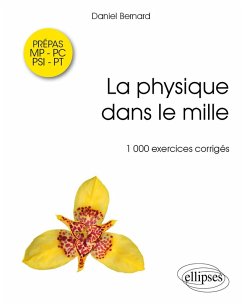 Cover La physique dans le mille - 1000 exercices corrigés MP-PSI-PC-PT (eBook, PDF)